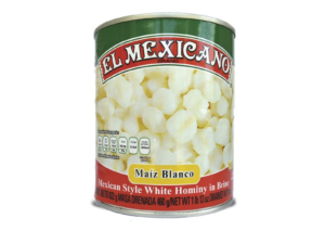 Maiz blanco El Mexicano 822 gr