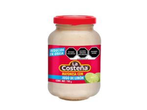 Mayonesa La Costeña 190 gr