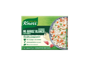 Mi arroz blanco ajo cebolla 4 sobre Knorr