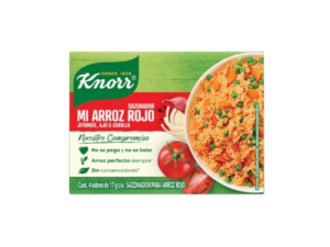 Sazonador mi arroz rojo 17 gr Knorr