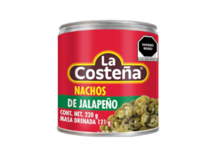 Nachos de jalapeño La Costeña 220 gr