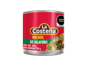 Jalapeño nachos La Costeña 380 GR