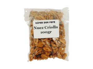 Nuez criolla 100 gr