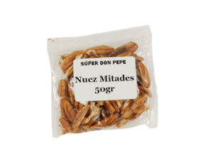 Nuez mitades 50 gr