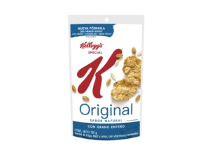 Original sabor natural Kelloggs 120 gr