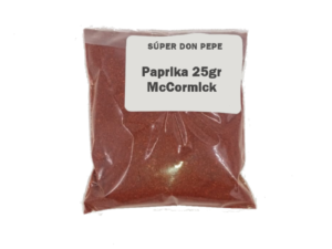 Paprika McCormick 25 gr