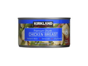 Pechuga de pollo Kirkland 354 gr