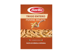 Penne rigate trigo entero Barilla 400 gr