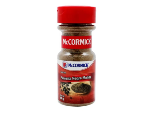 Pimienta negra molida McCormick 64 GR