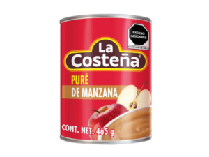 Pure de manzana La Costeña 465 gr