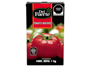 Puré de tomate Del Fuerte 1 litro