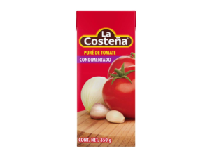 Pure de tomate Condimentado La Costeña 350 gr