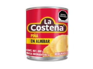 Rebanadas de piña La Costeña 800 gr