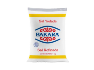 Sal yodada Bakara 1 kg