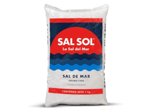 Sal de mar yodada Sol 1 kg