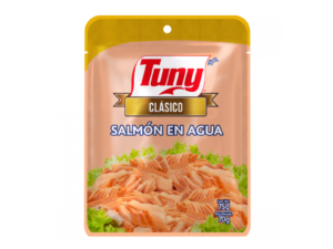 Salmon en agua Tuny 75 gr