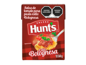 Salsa bolognesa Hunts 360 gr