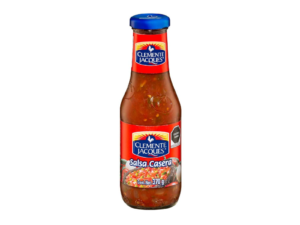 Salsa casera Clemente Jacques 370 gr