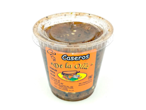 Salsa casera asada De La Olla