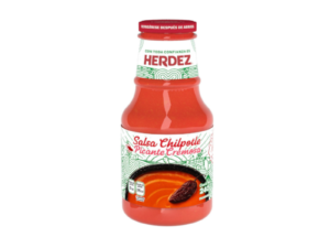 Salsa chipotle cremosa Herdez 240 gr