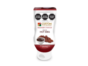 Salsa Hot BBQ Custom Culinar 580 gr