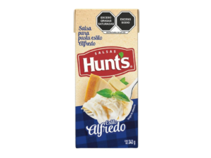 Salsa al alfredo Hunts 340 gr