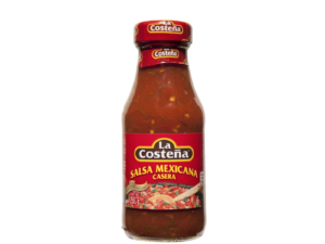 Salsa mexicana casera La Costeña 250 gr