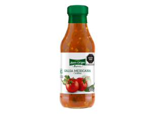 Salsa mexicana casera Buen Origen 450 gr