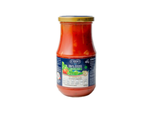 Salsa rustica con albahaca Cirio 420 gr