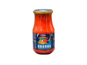 Salsa rustica de jitomate Cirio 420 gr