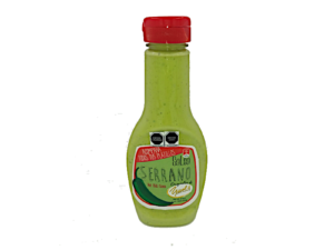 Salsa serrano Nicols 250 gr