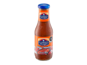 Salsa taquera Clemente Jacques 370 gr