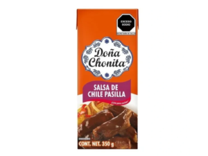 Salsa chile pasilla Doña Chonita 350 gr