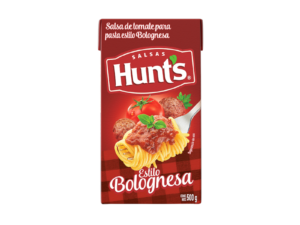 Salsa de tomate bolognesa Hunts 500 gr