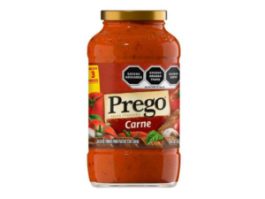 Salsa de tomate con carne Prego 680 gr