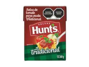 Salsa de tomate tradicional Hunts 360 gr