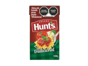 Salsa de tomate tradicional Hunts 500 gr