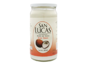 Aceite de coco San lucas 450 ml