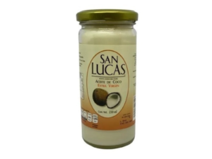 Aceite de coco extra virgen San Lucas 250 ml