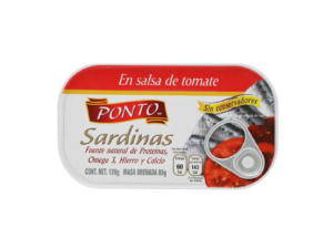 Sardina en salsa de tomate Ponto 120 gr