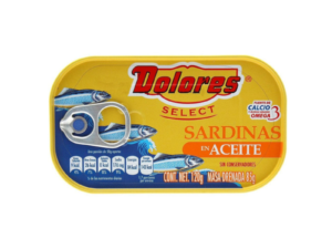 Sardina en aceite Dolores 120 gr