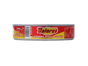 Sardina en salsa de tomate Dolores 425 gr