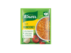 Sopa municiones Knorr 95 gr