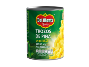 Trozos de piña en almíbar Del Monte 567 gr