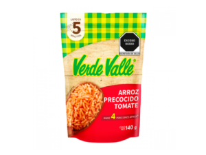 Arroz precocido con tomate Verde Valle