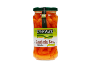 Zanahoria baby aliñada Campoamor 345 gr