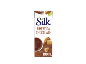 Leche almendra sabor chocolate Silk 190 ml