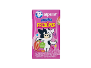 Alpura vaquita de fresa 250 ml