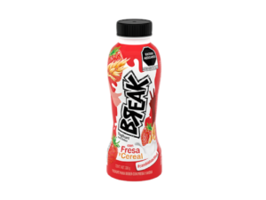 Break yoghurt fresa y cereal Lala 330 gr