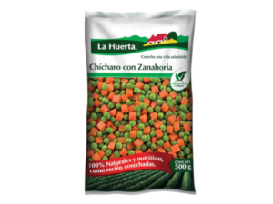 Chícharo con zanahoria La Huerta 500 gr